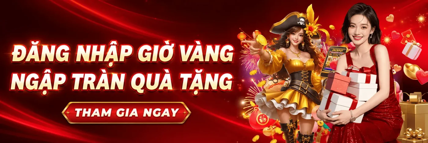 Đăng nhập giờ vàng, ngập tràn quà tặng tại taixiu.games
